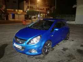 Εκλάπη Opel Corsa OPC