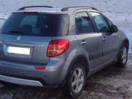 Suzuki SX 4 – Γαλάτσι Αττικής