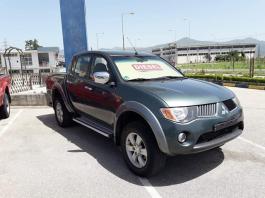 Mitsubishi L200 Safari - περιοχή Υμηττού Αττικής