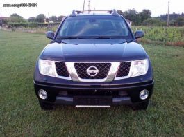 Nissan Navara D40 - Αμπελόκηπους Θεσσαλονίκης