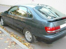 Toyota Carina E - Χαριλάου Θεσσαλονίκης